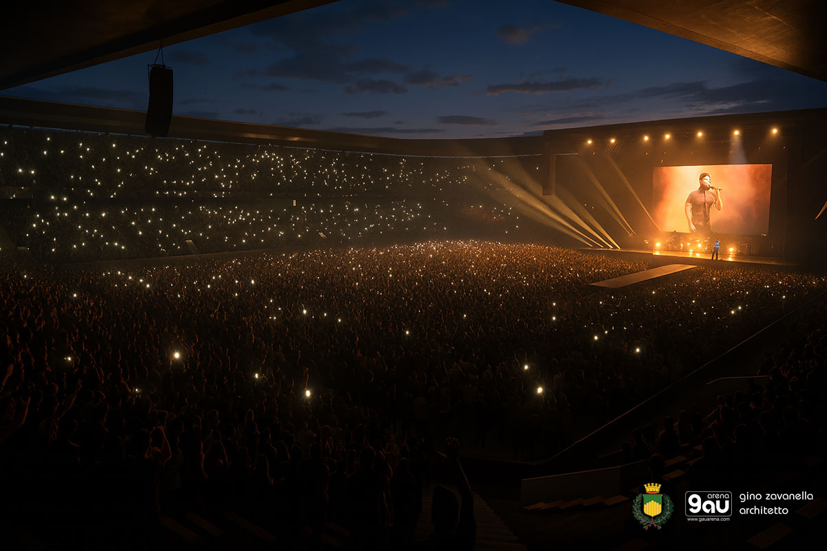 Stadio San Vito Cosenza - Gau Arena