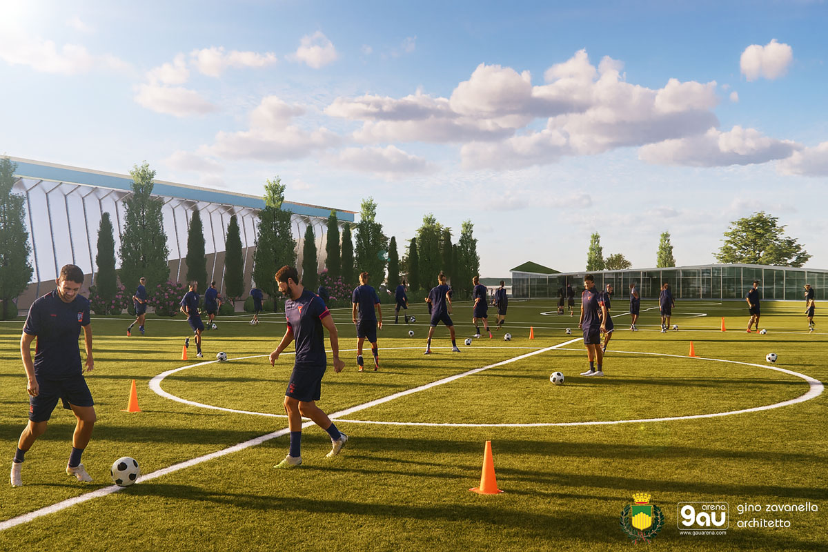 Stadio San Vito Cosenza - Gau Arena