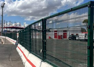 Le recinzioni Plastifil per la sicurezza negli stadi