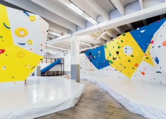 La gamma Sportissimo anche per il boulder