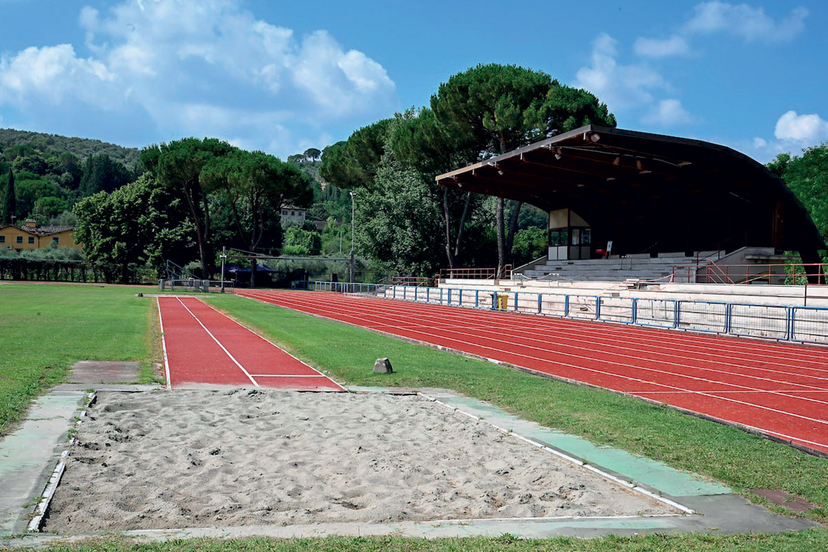 Campo scuola Sorgane a Firenze