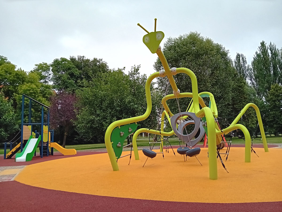 Nuovi parchi gioco inclusivi a Parma