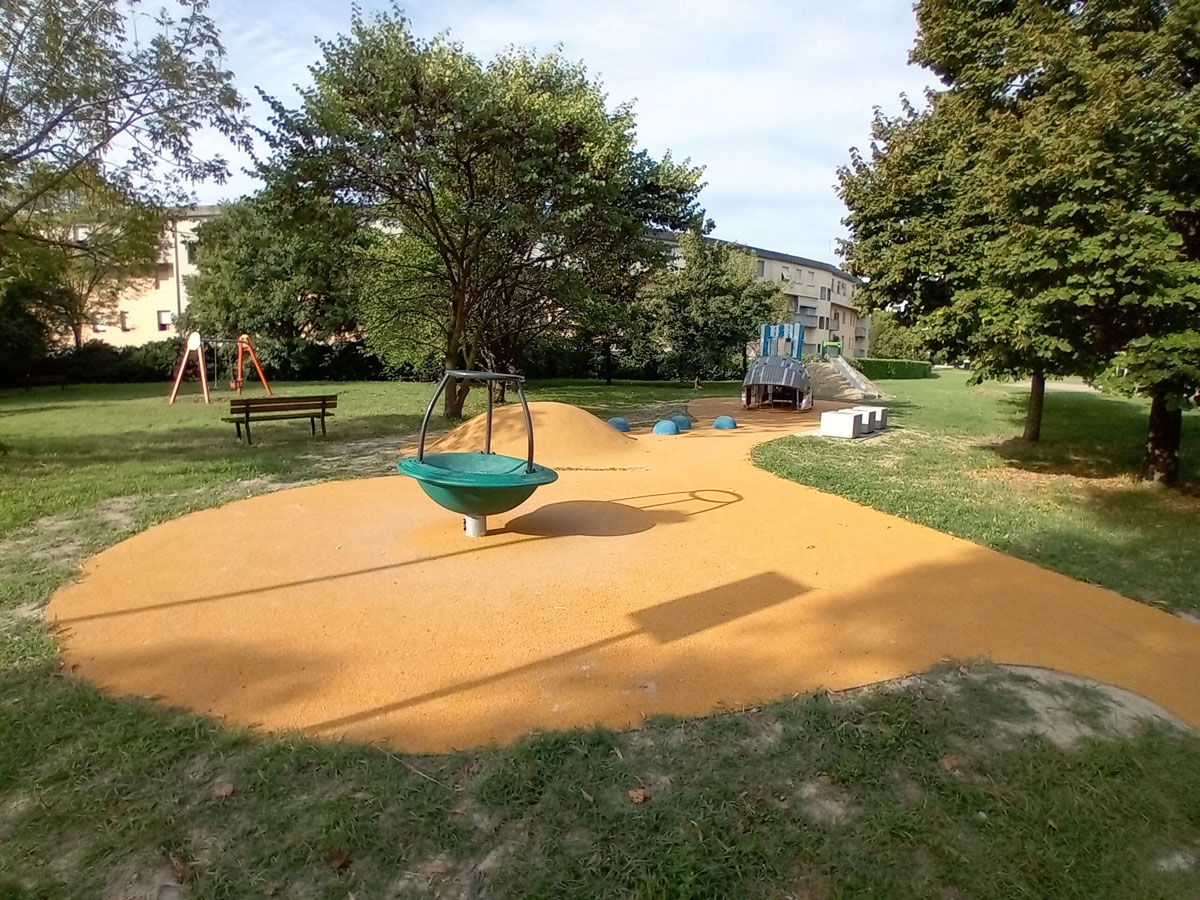 Nuovi parchi gioco inclusivi a Parma