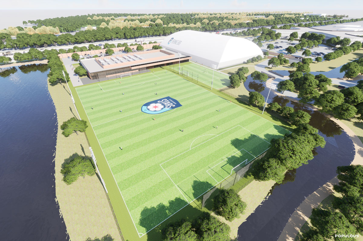 Chicago Stars FC performance center