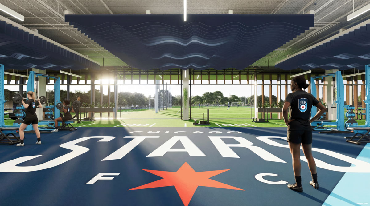 Chicago Stars FC performance center