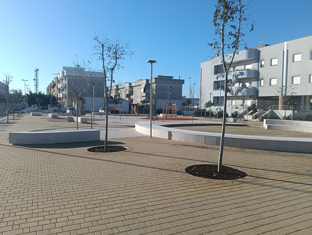 Conversano (Ba) parco pubblico