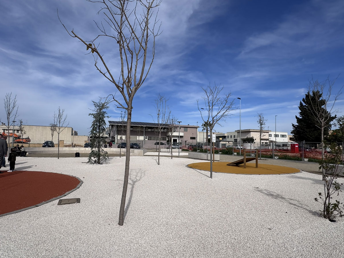 Conversano (Ba) parco pubblico