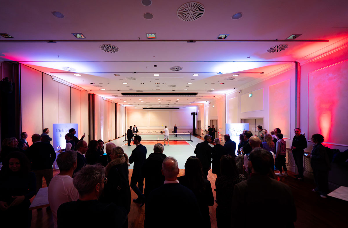 Inaugurazione campo da pickleball Parco dei Principi Grand Hotel - Roma