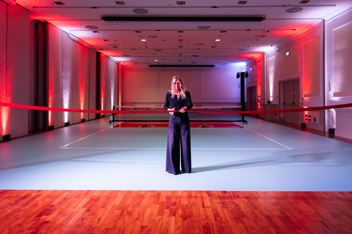 Inaugurazione campo da pickleball Parco dei Principi Grand Hotel - Roma
