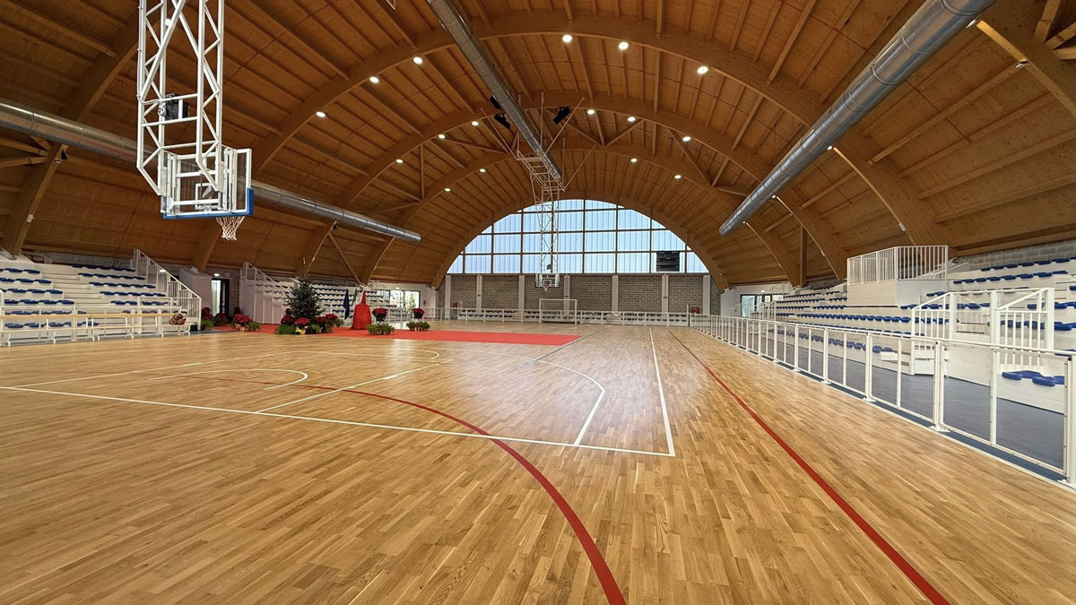 Pala Fersini Fiumicino