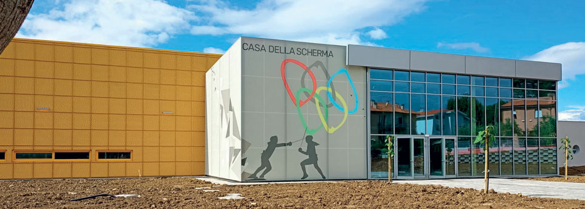 Casa della Scherma di Jesi (An)