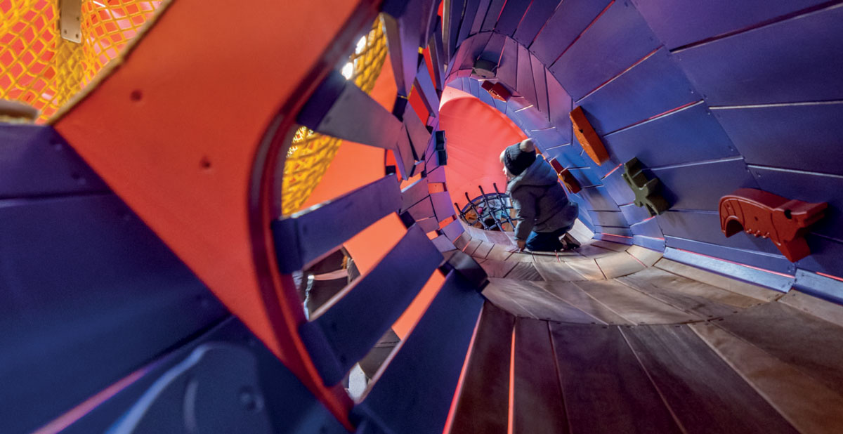 Sturgeons Science Playground a New York City