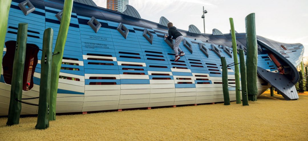 Sturgeons Science Playground a New York City