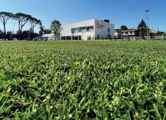 NTS Sport per il tennis con l’ibrido GrassPlus di Red Plus