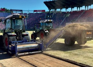 Bermudagrass Tahoma 31 al Dallara di Bologna