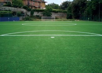 I campi in erba sintetica realizzati da Tagliapietra