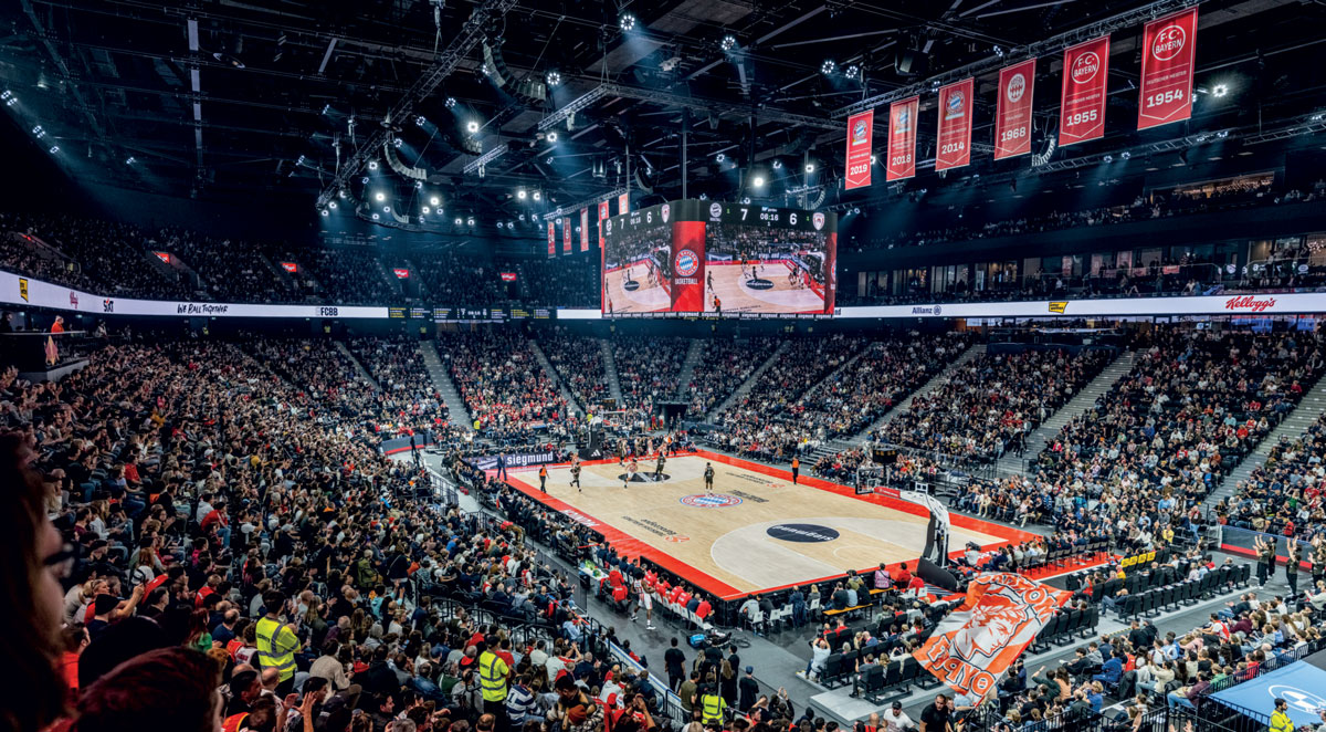 SAP Garden Arena - Monaco