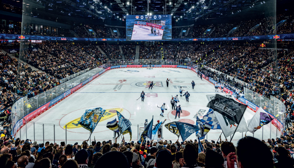 SAP Garden Arena - Monaco