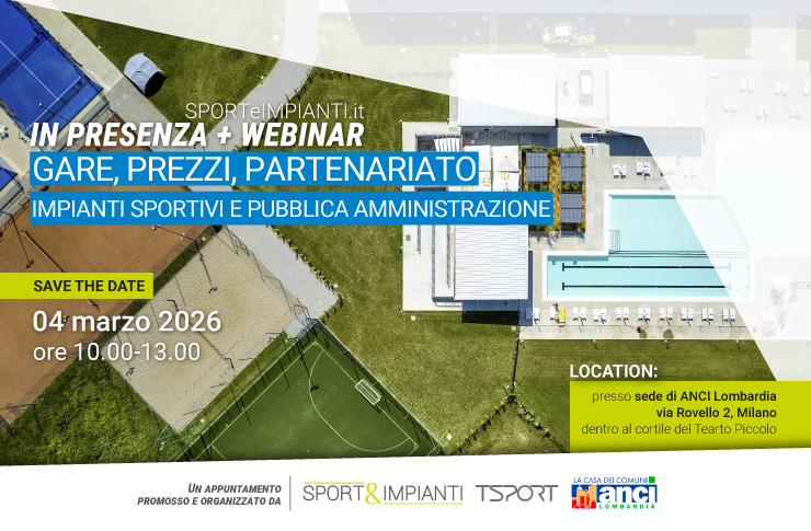 Gare, prezzi, partenariato: impianti sportivi e Pubblica Amministrazione