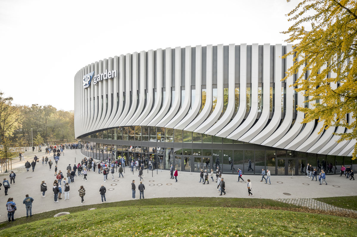 SAP Garden Arena - Monaco