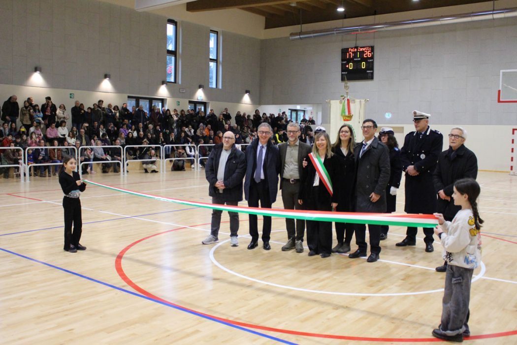 PalaZanetti San Lazzaro di Savena (Bo)