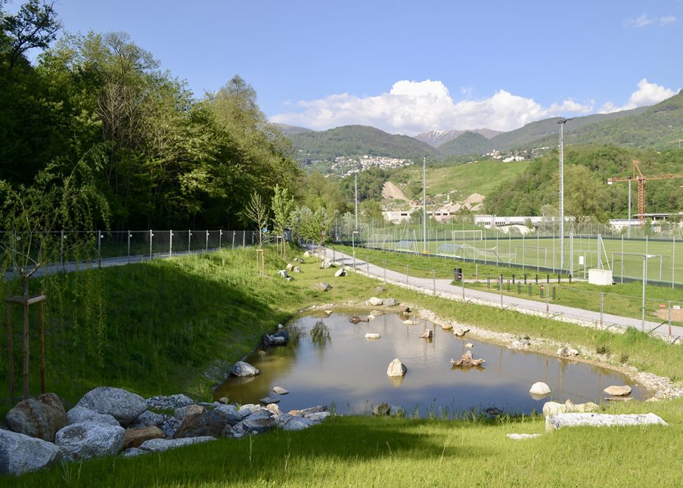 Lugano - Parco dello Sport Al Maglio