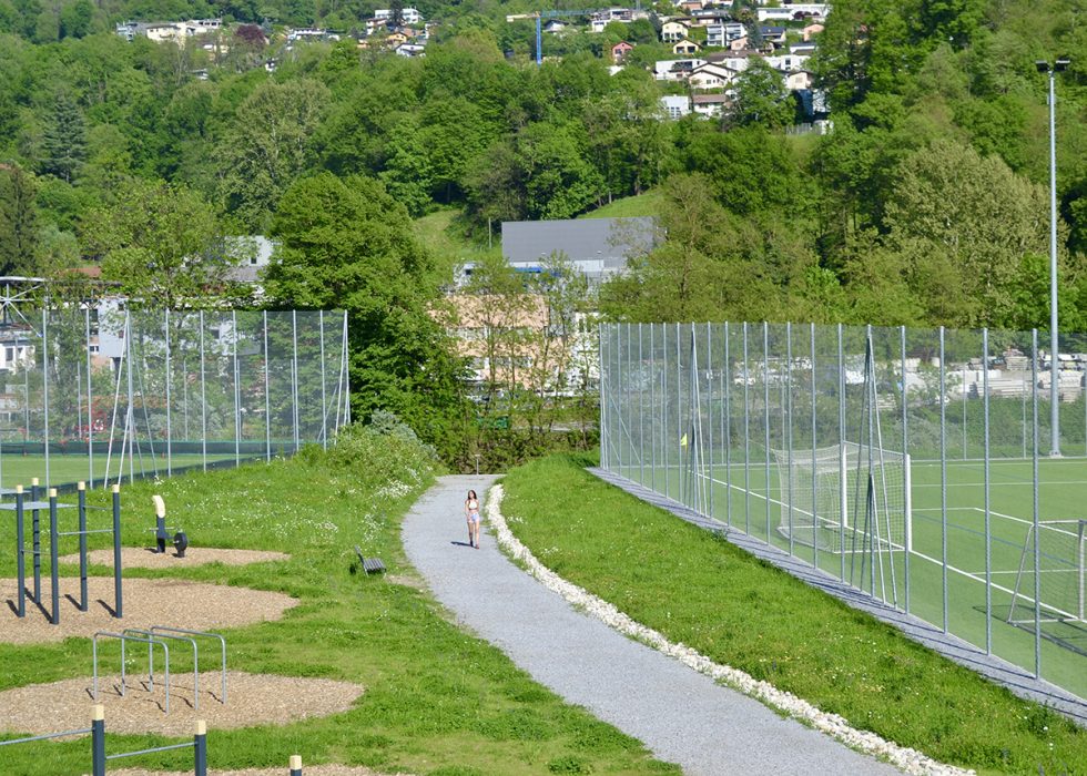 Lugano - Parco dello Sport al Maglio