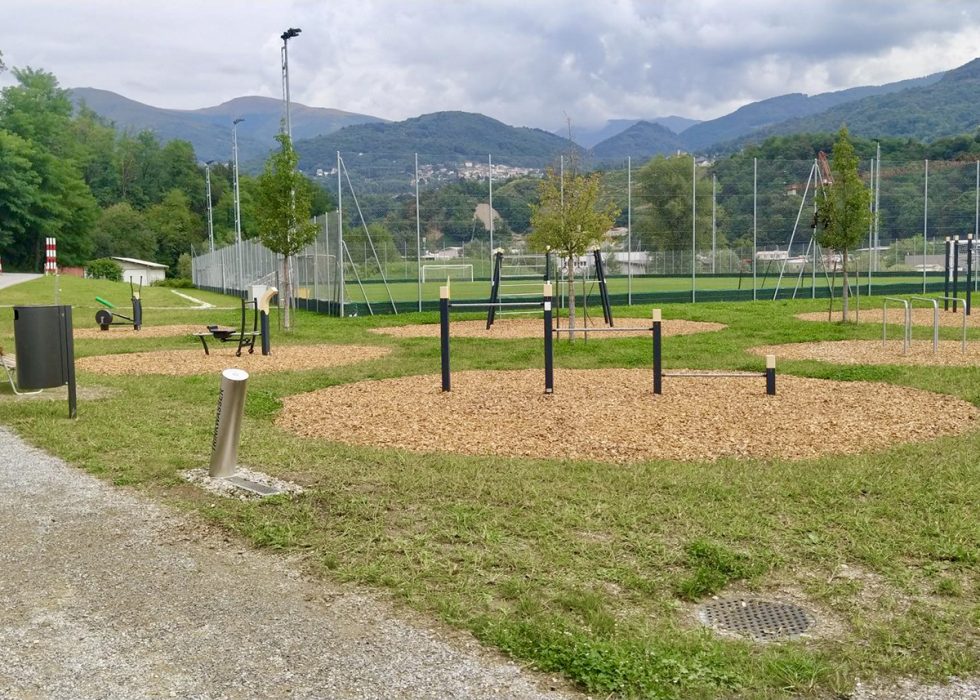 Lugano - Parco dello Sport al Maglio
