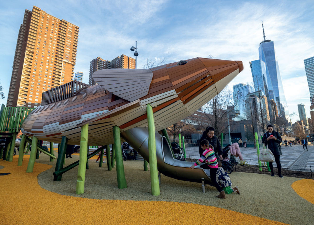 Monstrum Playground New York