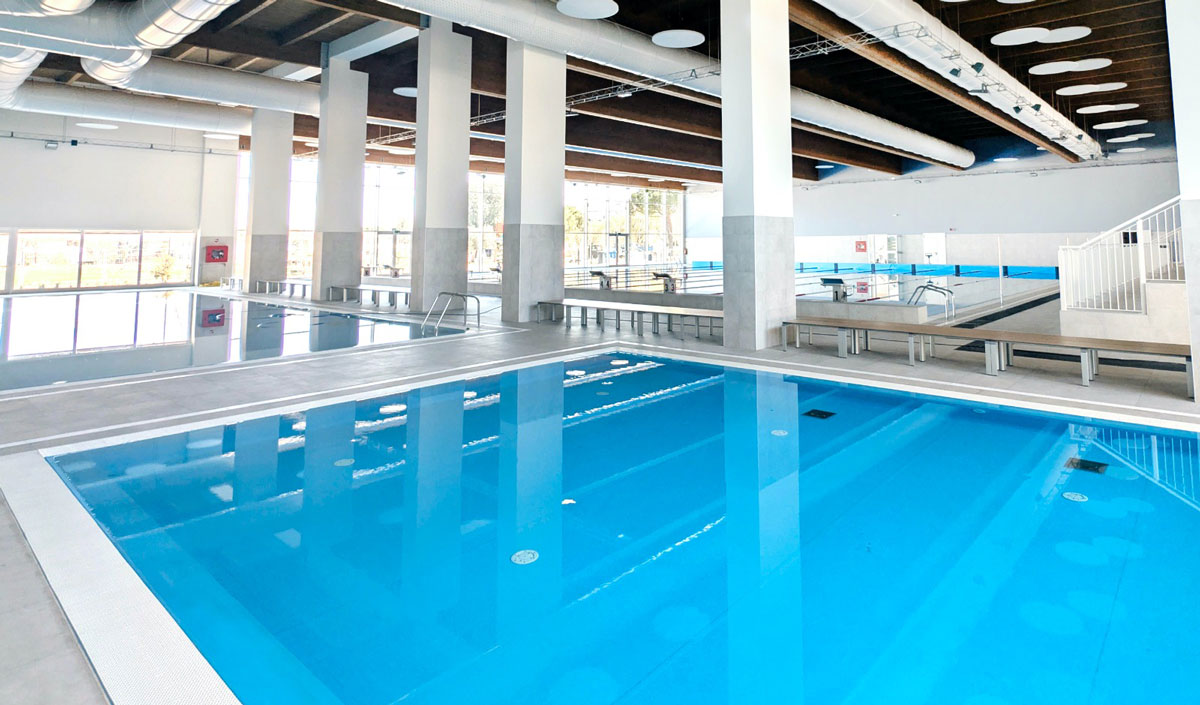 nuova piscina di Rimini