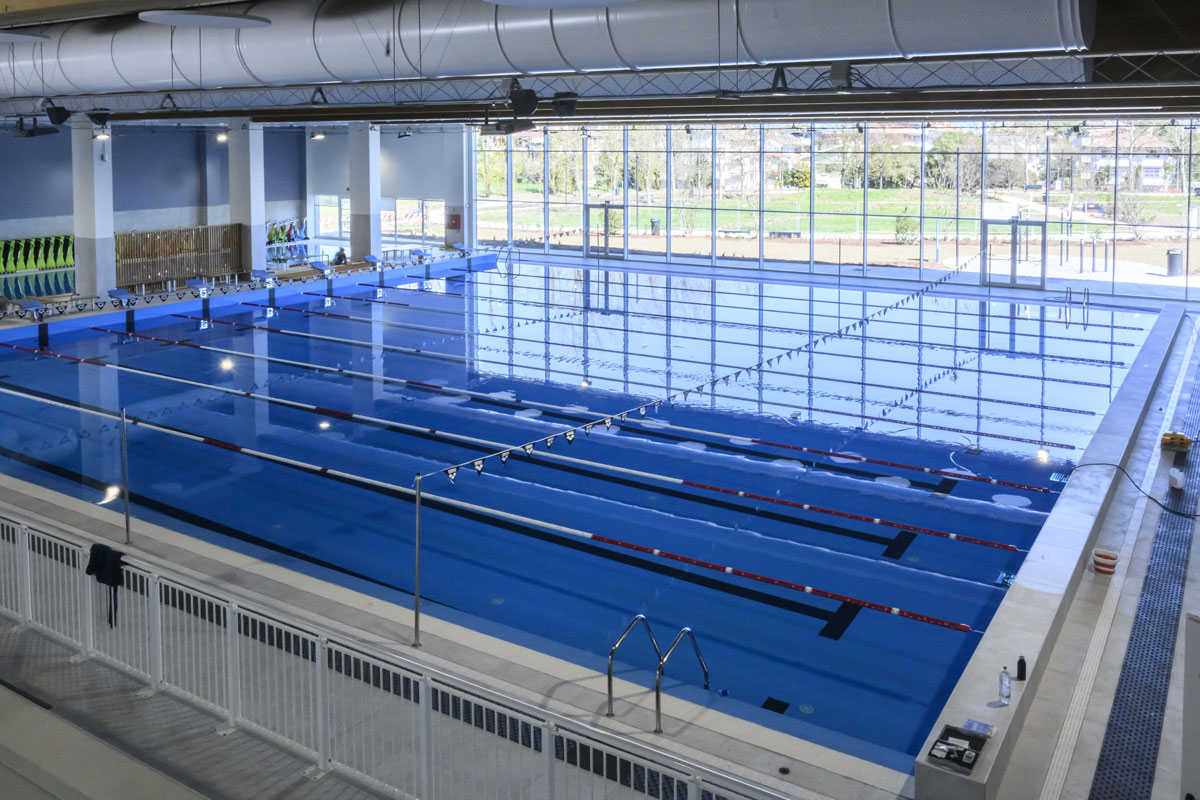 nuova piscina di Rimini