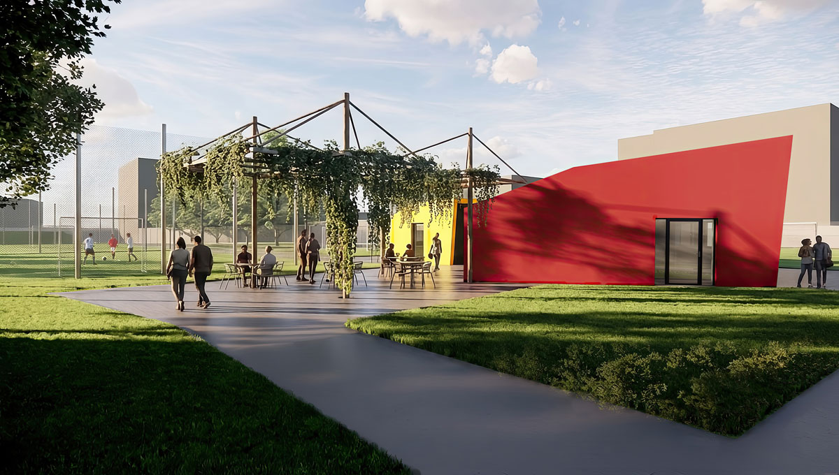 centro sportivo Pastrengo a Segrate