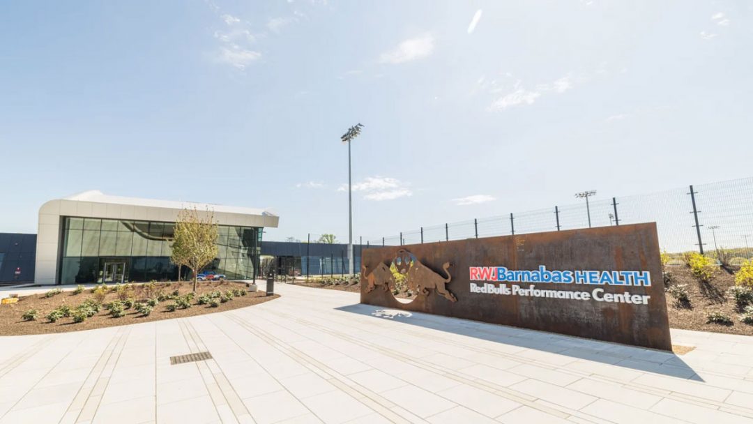 RWJBarnabas Health Red Bulls Performance Center - Morris - New Jersey - New York