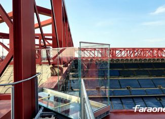 San Siro Skywalk: a 55 metri di altezza la sicurezza diventa parte dell’esperienza