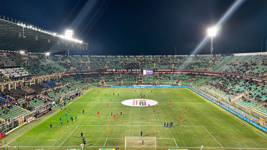 Stadio Barbera di Palermo - Stadi di progettazione internazionale