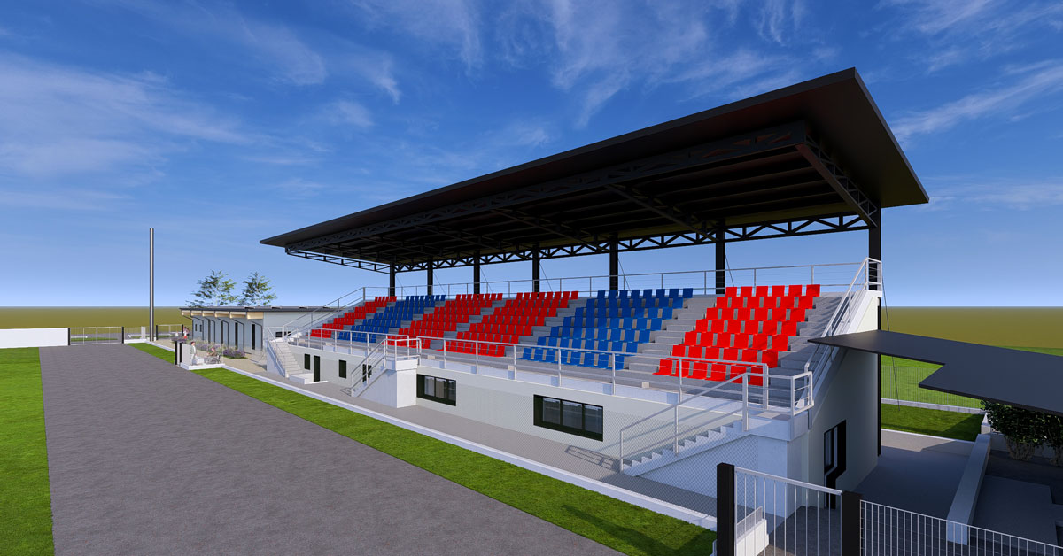 Centro sportivo di Barbariga (Bs)