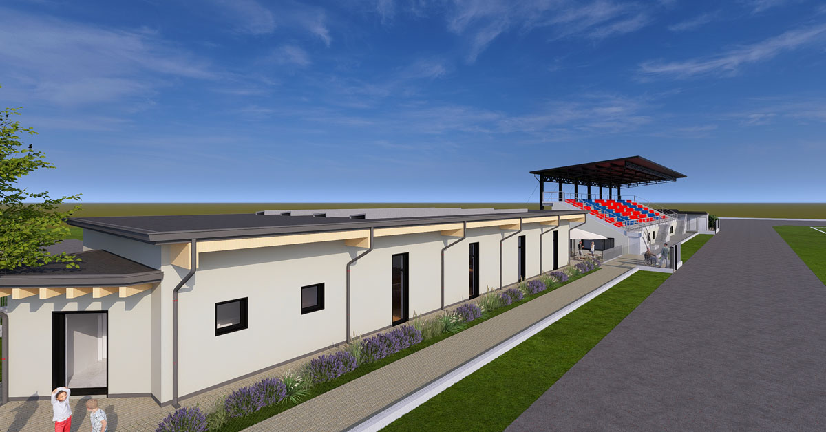 Centro sportivo di Barbariga (Bs)