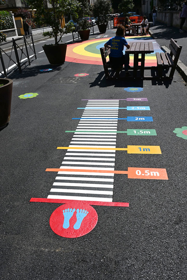 Piazze dei Bambini e delle Bambine - Brescia