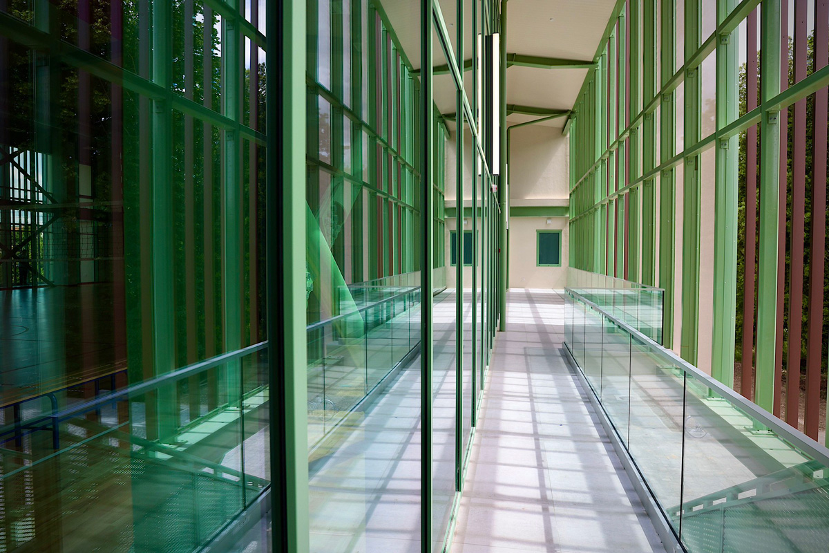 Nuova palestra Istituto Agrario - Firenze