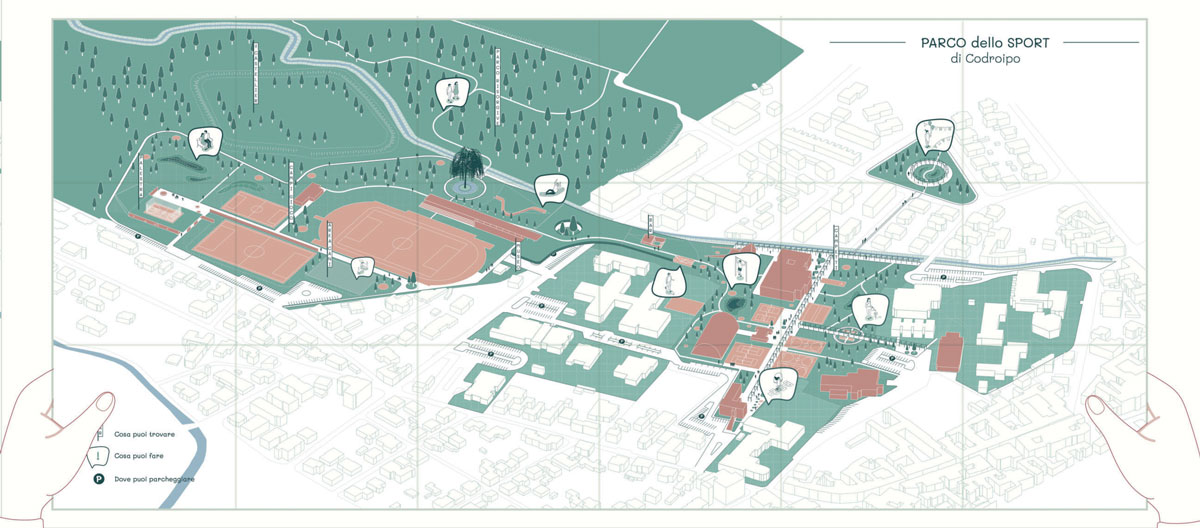 Trame Condivise - The Sport District - Codroipo
