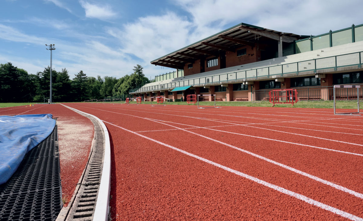 Centro sportivo comunale - Bresso (Mi)