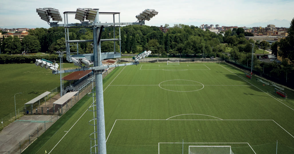 Centro sportivo comunale - Bresso (Mi)