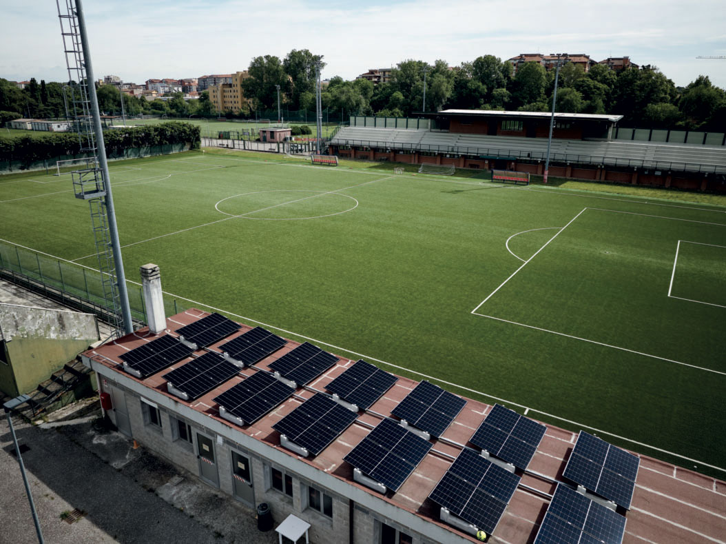 Centro sportivo comunale - Bresso (Mi)