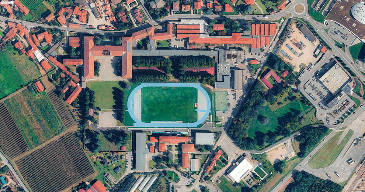 Pista di atletica a Cividale del Friuli (Ud)