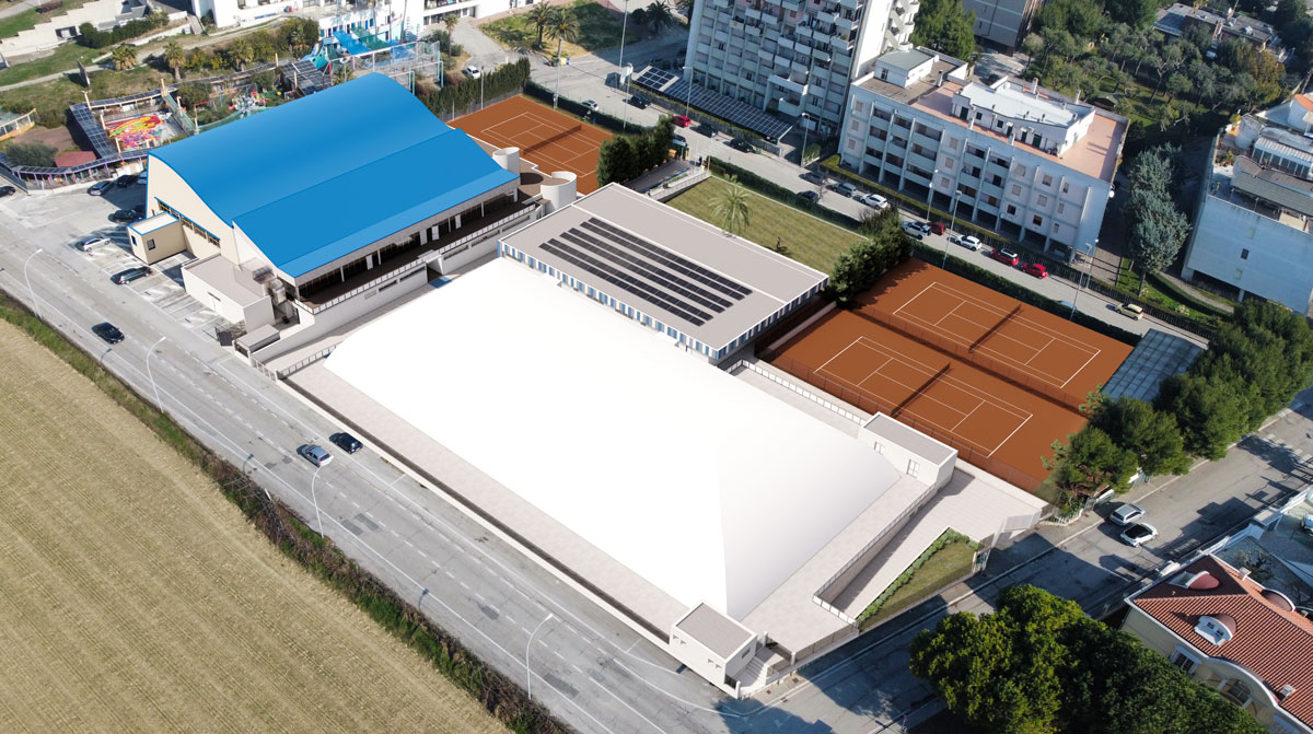 Progetto - piscina di San Benedetto del Tronto (Ap)