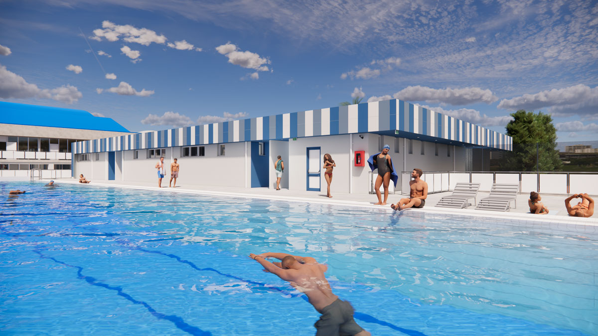 Progetto - piscina di San Benedetto del Tronto (Ap)