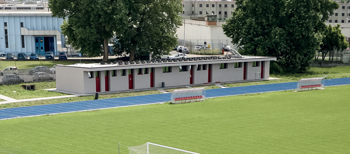 Centro sportivo Chiolo-Pioltelli Monza