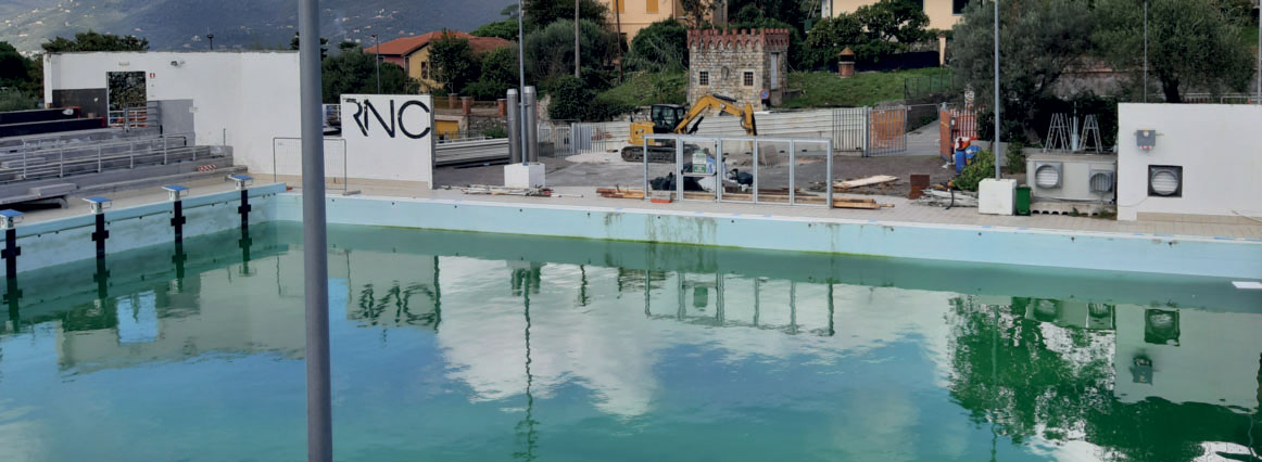 Tipiesse - sport - piscina di Camogli (Ge)