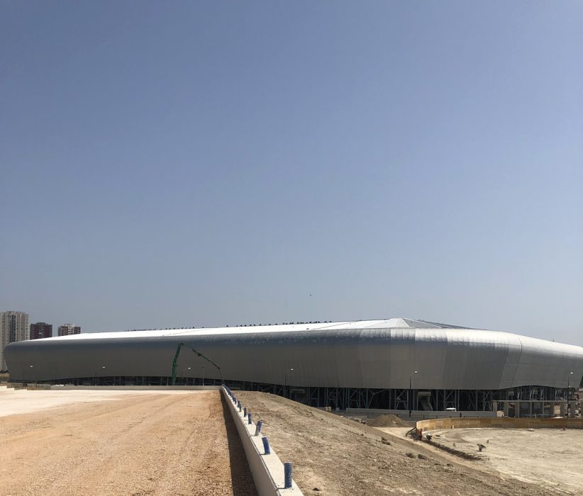 Stadio Iacovone - Taranto - Giochi del Mediterraneo