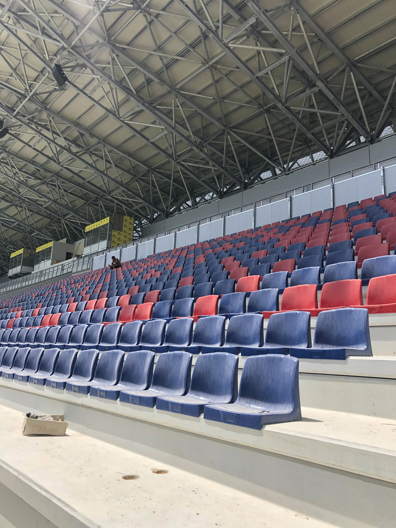 Giochi del Mediterraneo - Taranto - Stadio Iacovone